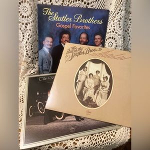 The Statler Brothers - Vintage Vinyl Records - 3 Albums